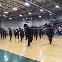 Region 4 Drill Team Competition - Dance Category (Copper Hills HS)