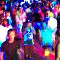 Blackout & Laser Dance (Riverton HS)
